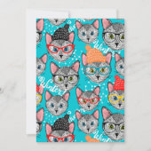 帽子をかぶった猫 (正面)