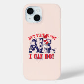 帽子をかぶった猫 | しかしそれだけではない、私にできることは Case-Mate iPhoneケース (裏面)