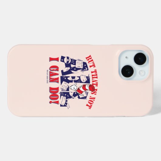 帽子をかぶった猫 | しかしそれだけではない、私にできることは Case-Mate iPhoneケース (裏面 (横))