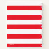 帽子をかぶった猫 | しかし、それだけではない私ができること ノートブック (裏面)