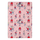 帽子をかぶった猫 | キッズパターン ミニクリップボード (裏面)