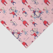 帽子をかぶった猫 | キッズパターン 薄葉紙 (詳細)