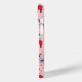 帽子をかぶった猫 | キッズパターン Case-Mate iPhoneケース (裏面 / 左)