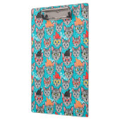 帽子をかぶった猫 クリップボード (左)