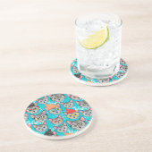 帽子をかぶった猫 コースター (側面)