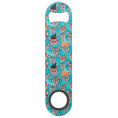 帽子をかぶった猫 スピード栓抜き (裏面)