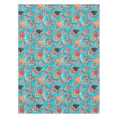 帽子をかぶった猫 テーブルクロス (正面)