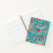 帽子をかぶった猫 ノートブック (内部)