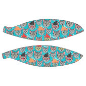 帽子をかぶった猫 バスケットボール (パネル)