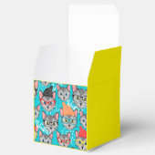 帽子をかぶった猫 フェイバーボックス (オープン)