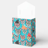 帽子をかぶった猫 フェイバーボックス (オープン)