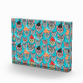 帽子をかぶった猫 フォトブロック (右)