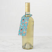 帽子をかぶった猫 ボトルネックタグ (アングル)