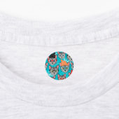 帽子をかぶった猫 ラベル (貼付)