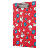 帽子をかぶった猫 | 魚の赤い模様 クリップボード (左)