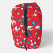 帽子をかぶった猫 | 魚の赤い模様 ドップキット (右)