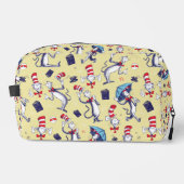 帽子をかぶった猫 | 黄色のパターン ドップキット (正面)