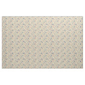 帽子をかぶった猫 | 黄色のパターン ファブリック (ヤード)