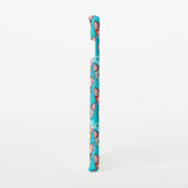 帽子をかぶった猫 SAMSUNG GALAXYケース (右側)