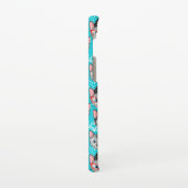 帽子をかぶった猫 SAMSUNG GALAXYケース (左側)