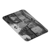 帽子をかぶった男 マグネット (右側)