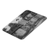 帽子をかぶった男 マグネット (左側)