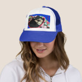 帽子をかぶった砂糖滑空機 キャップ (インサイチュ)