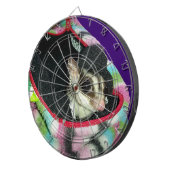 帽子をかぶった砂糖滑空機 ダーツボード (正面右)