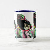 帽子をかぶった砂糖滑空機 マグカップ (中央)