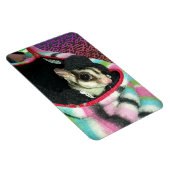 帽子をかぶった砂糖滑空機 マグネット (右側)