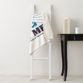 帽子をかぶった私の猫を見る シェルパブランケット (インサイチュ)