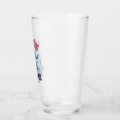 帽子をかぶった私の猫を見る タンブラーグラス (左)