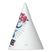 帽子をかぶった私の猫を見る パーティーハット (右)