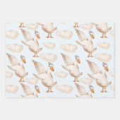 帽子を巻く紙シート ラッピングペーパーシート (正面2)