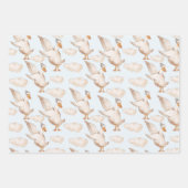 帽子を巻く紙シート ラッピングペーパーシート (正面)