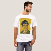 帽子を持つフィンセント・ファン・ゴッホ|の若者、1888年 Tシャツ (正面フル)