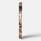 帽子を持つ女性 Case-Mate iPhoneケース (裏面 / 右)