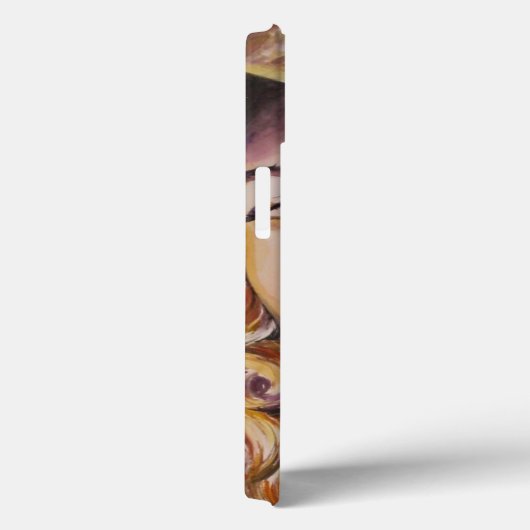 帽子を持つ女性 Case-Mate iPhoneケース (裏面 / 右)