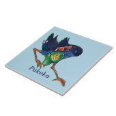 帽子を盗むプケコ タイル (側面)