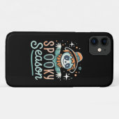 帽子を被ったユーモラスな幽霊たち、怖い季節 Case-Mate iPhoneケース (裏面(横))