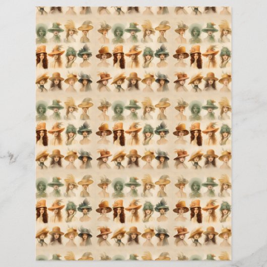 帽子を被ったレディたち SCV 33 (正面)