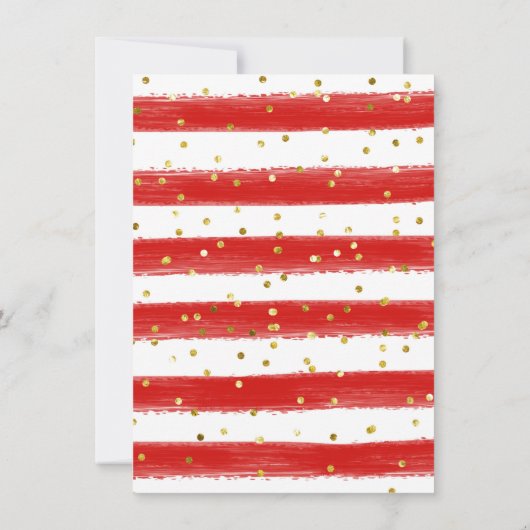 帽子を被った動物たち、両親へのベビーシャワーのアドバイス ノートカード (裏面)