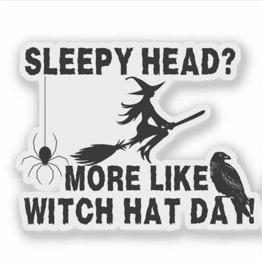 帽子を透かす シール (正面)