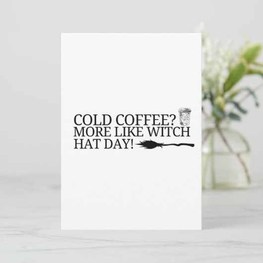 帽子を透かす 招待状 (スタンド正面)