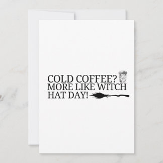 帽子を透かす 招待状