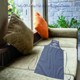 帽子オフグレー帽子 エプロン