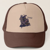 帽子グランジとヘアアクセサリー キャップ (正面)