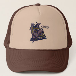 帽子グランジとヘアアクセサリー キャップ