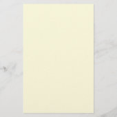 帽子ショッピング 便箋 (裏面)