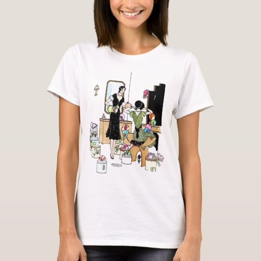 帽子ショッピング Tシャツ (正面)